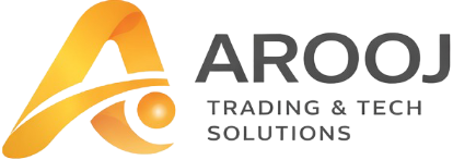 AROOJ logo